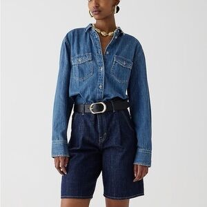 J. Crew Garçon classic chambray shirt in Neela wash
